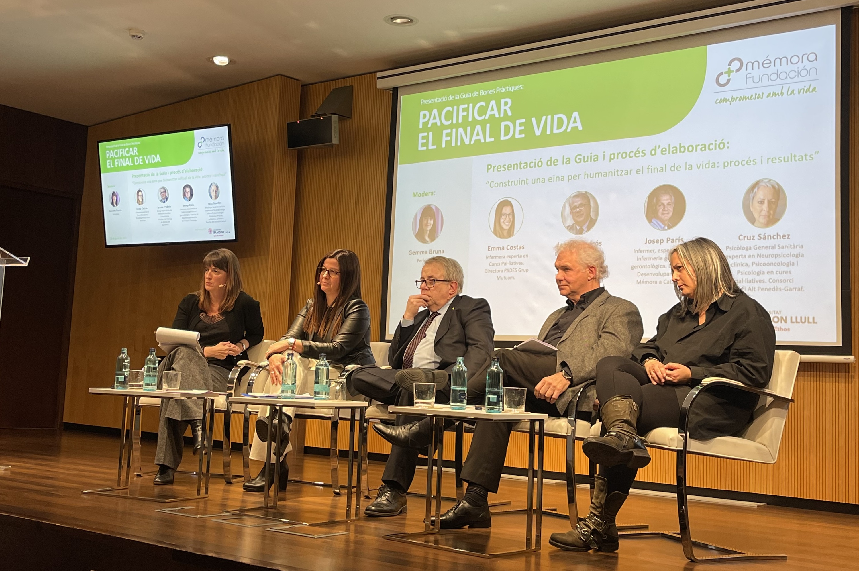 Fundación Mémora presenta guia Pacificar el final de la vida