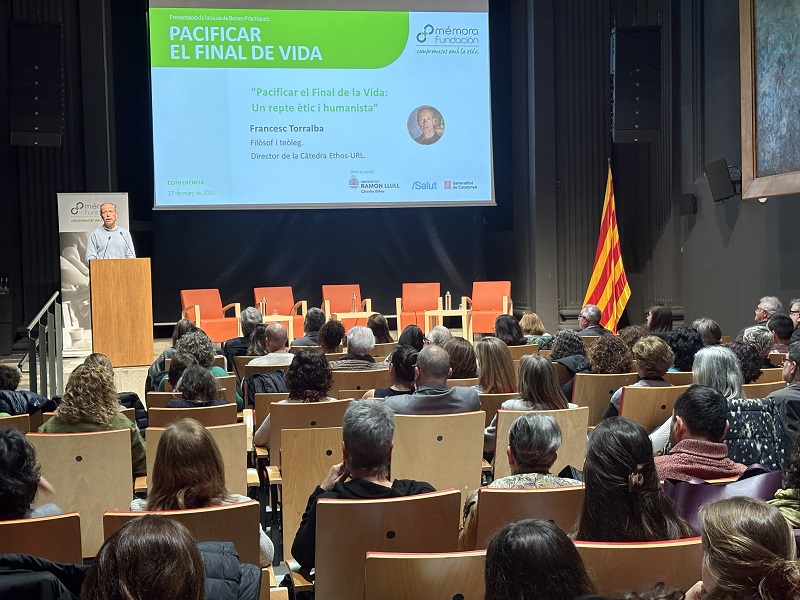 Fundación Mémora publica una guia per pacificar el final de vida