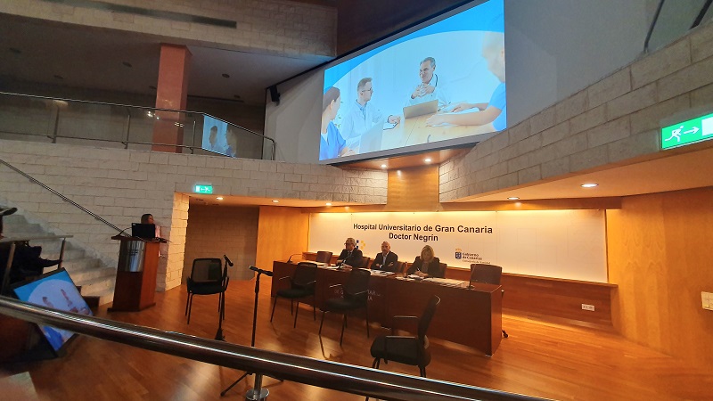 Jornada ELA Fundación Mémora Hospital Dr Negrin Las Palmas
