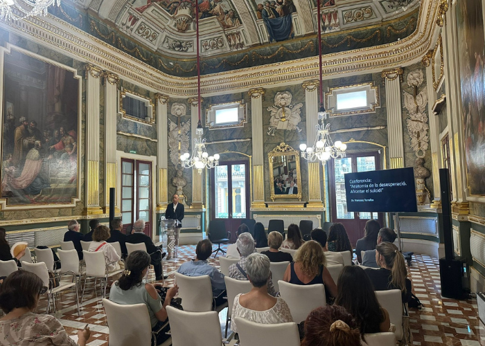 Fundación Mémora promueve en Reus el debate sobre la prevención del suicidio